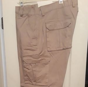 Tan cargo pants